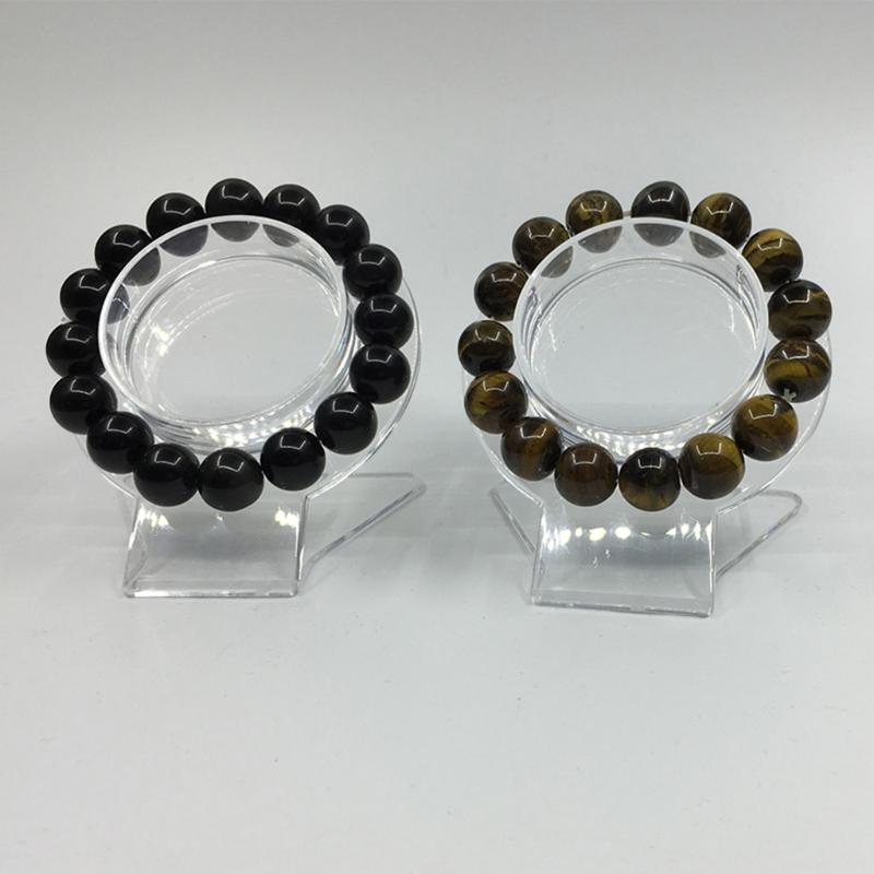 Clear Bracelet Bangle Display Holder Retail Shop Showcase Jewelry Rack Decor