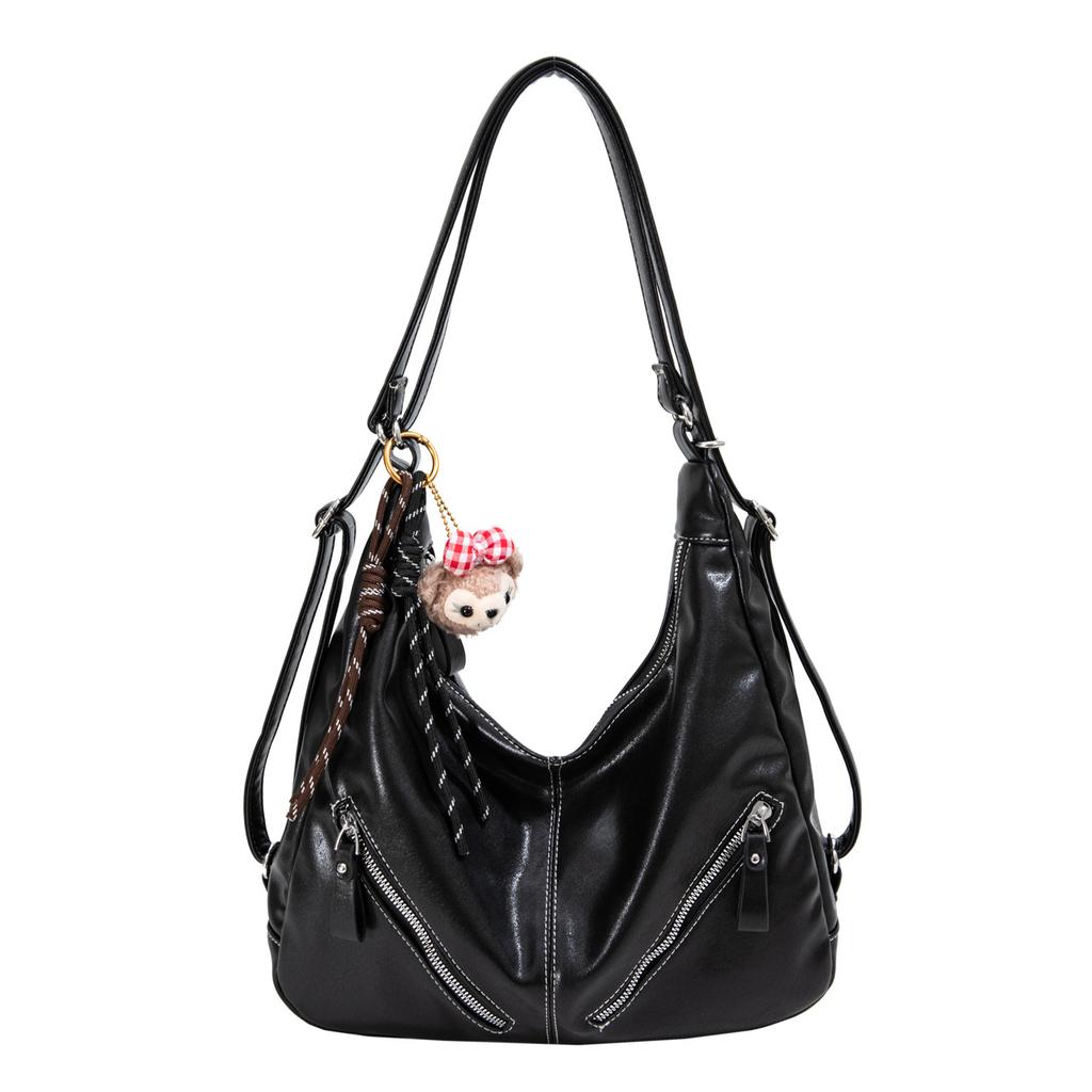 Large Capacity Tote Bag Women's New Fashion Casual Backpack Shoulder Bag