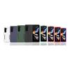 Applicable to Samsung Z flip7 contrasting color anti-fingerprint mobile phone case fold5 two-in-one sailing anti-drop cover