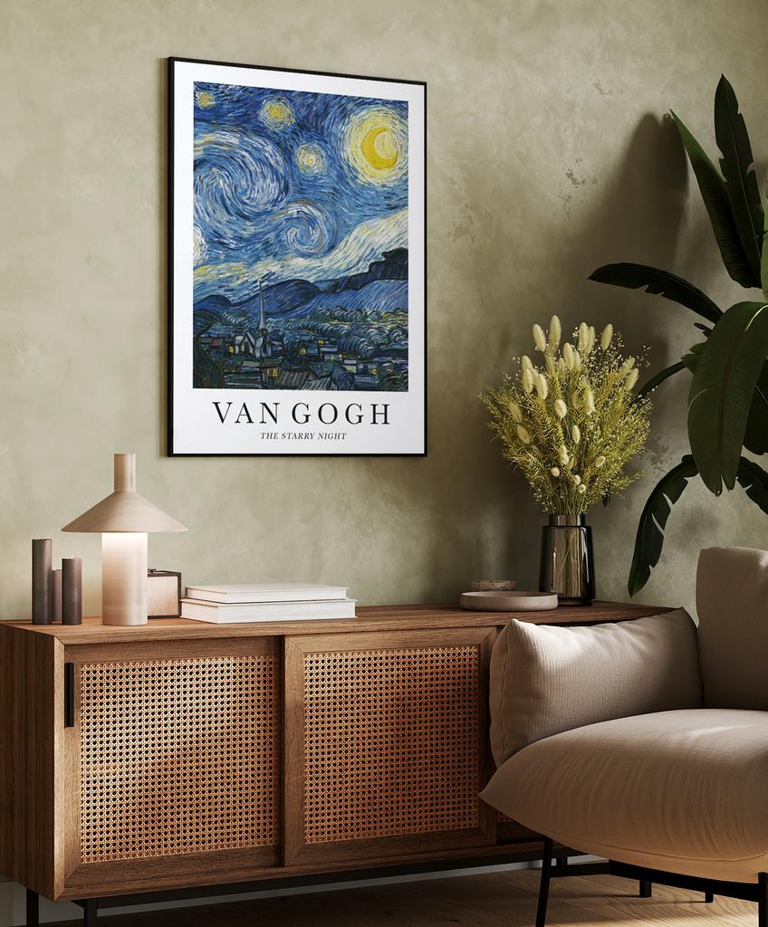 Plakat Van Gogh starry night