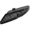 Inner Interior Inside Door Handle Cover Cap Case Lid for Honda CRV for CR-V 2007-2011 Black Color Front=Rear 1 Set