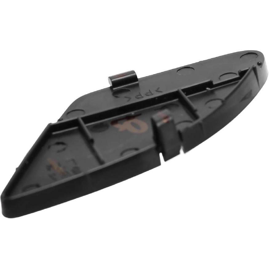 Inner Interior Inside Door Handle Cover Cap Case Lid for Honda CRV for CR-V 2007-2011 Black Color Front=Rear 1 Set