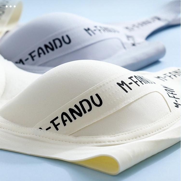 Plus-size Lingerie Women's Breast Retraction Anti-sagging Gathering Bra Seamless Sports Bra