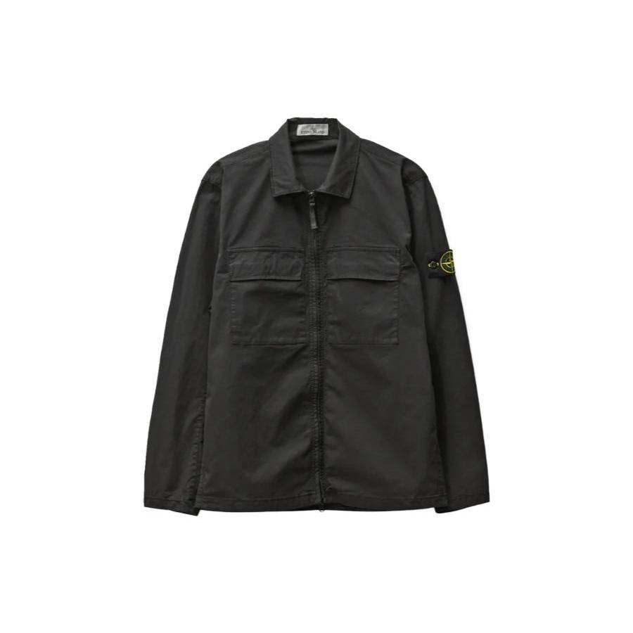 STONE ISLAND Jacket Men's Black 781510210-V0029
