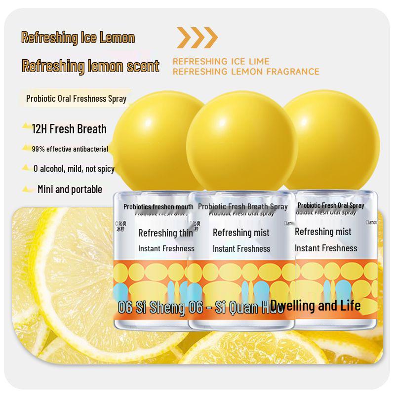 2026 Fresh Breath Mouthwash: Portable, Stain-Removing, Odor-Fighting, Long-Lasting Freshness