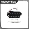 Humbucker Tonabnehmer für E-Gitarre, Vierleiterkabel, Doppelspule, DIY Ersatz