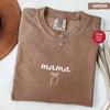 Maglietta Comfort Colors® Mamma, Regalo di Compleanno per la Mamma, Regalo per la Festa della Mamma, Regalo per Neomamma, Regalo per Baby Shower, T-shirt Mamma, Maglietta Annuncio Gravidanza