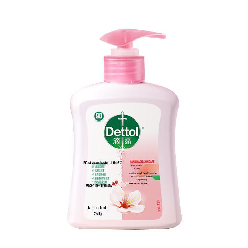 

Dettol Antibacterial Moisturizing Hand Wash Triple Pack