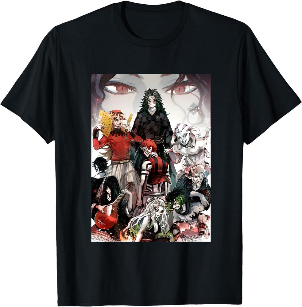 Demon Slayer Graphics Tee T-Shirt, Infinity Castle Movie Shirt, Gift For Fans Unisex T-Shirt S