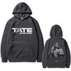 Sängerin Tate Mcrae Album So Close To What 2025 Welttournee Hoodie Herren Damen Mode Popmusik Sweatshirt Retro Übergroßer Pullover