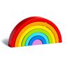 Arch Bridge Rainbow Building Blocks Kids Wood Stacker Baby Toy Color Cognitive Children Montessori Educational Wooden Toys