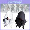 Moletom Fantasia Assassins Creed com Tecido de Poliéster para Cosplay de Halloween e Jogo de RPG Medieval