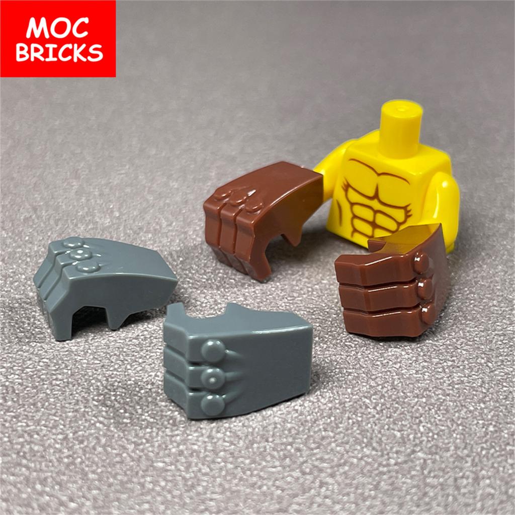 4pairs/lot MOC Bricks Body Part Hand Gorilla Fist Boxing Glove 11092 Weapon Building Blocks DIY Dolls Toys For Children Gifts