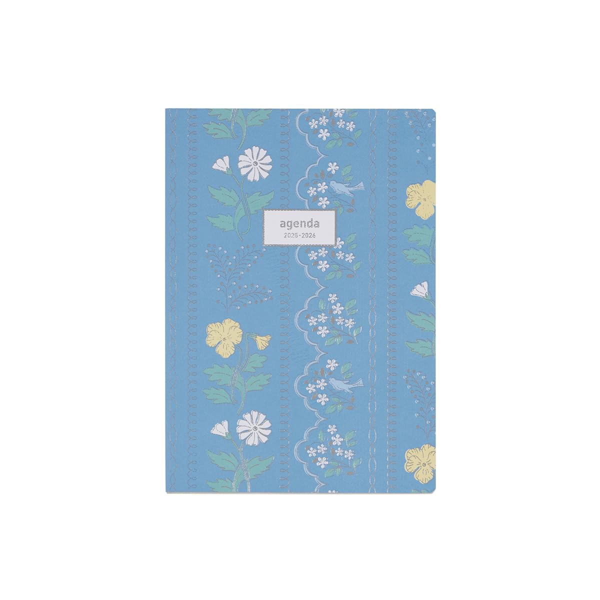 

Delfonics Planner 2026 Edition (Starts October 2025) B6 Race Weekly Planner (Blue)