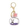 Panda Acrylic Keychain: Car Pendant, Backpack Accessory, Couple Gift