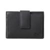 Nh5026c55g Men S Taco Coated Leather Card Holder   000 Black jS
