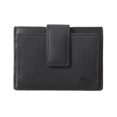Nh5026c55g Men S Taco Coated Leather Card Holder   000 Black jS