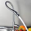 Kitchen Rotatable to Any with Single Cold Water for VANRA™ Faucet, Single-Handle Faucet, Angle, Hose, Kitchen, Bathroom, etc.