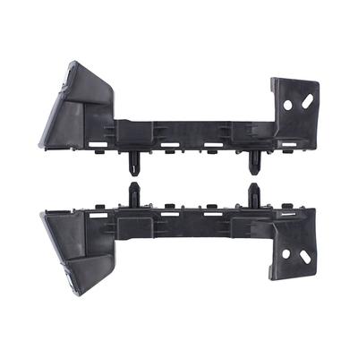 Pair Of Front Bumper Cover Support Brackets For Chevrolet For Cruze 2016 Replace 84229330 84229332 Black ABS Material