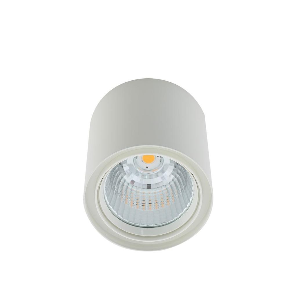 Oprawa natynkowa spot LED 40W Luna White 3800LM WG-706R/WU-WW/70 Italux