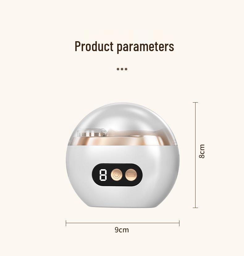 Rechargeable Anti-Pinch Electric Nail Clipper & File