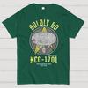 Boldly Go Vintage Explorers Cotton Summer Casual Cool Loose T-Shirt
