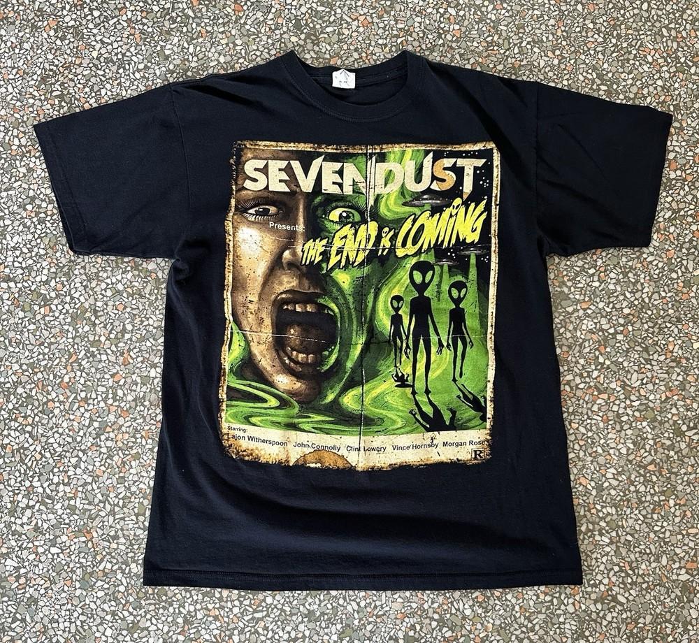 Sevendust band The End Is Coming single Unisex Shirt S5XL TR886 Unisex T-Shirt M