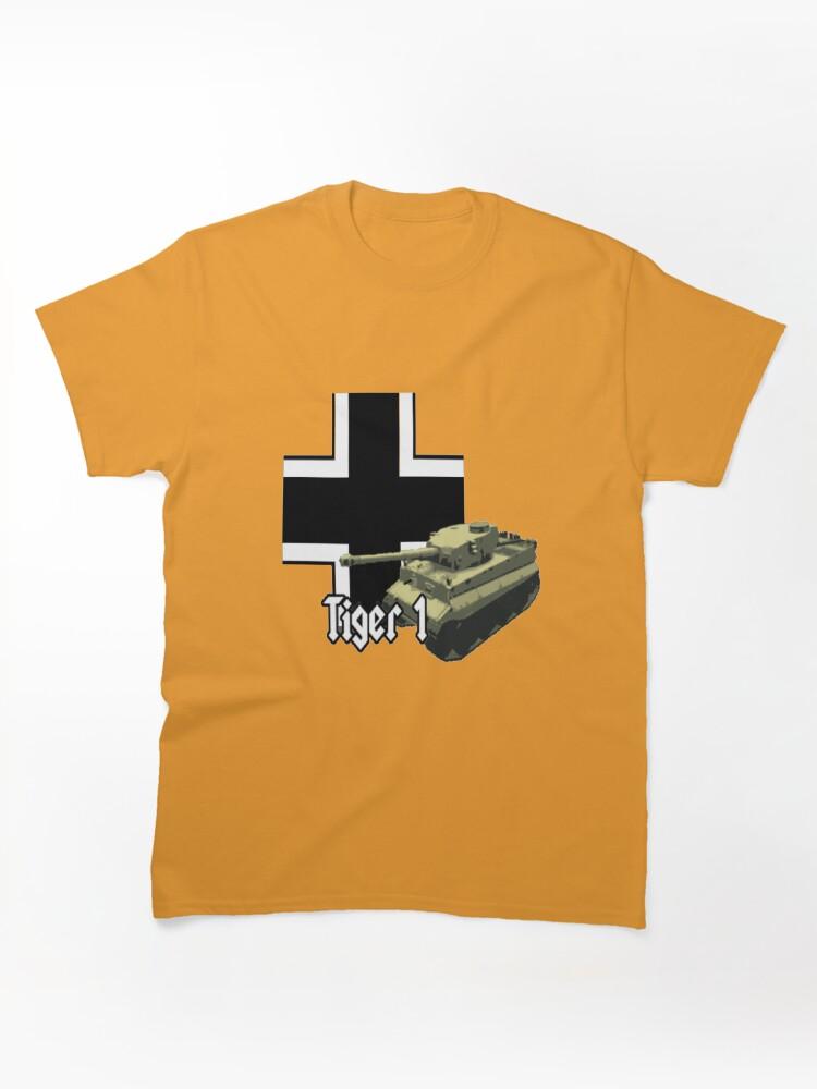 Hearts of Iron German Tiger 1 Classic T-Shirt