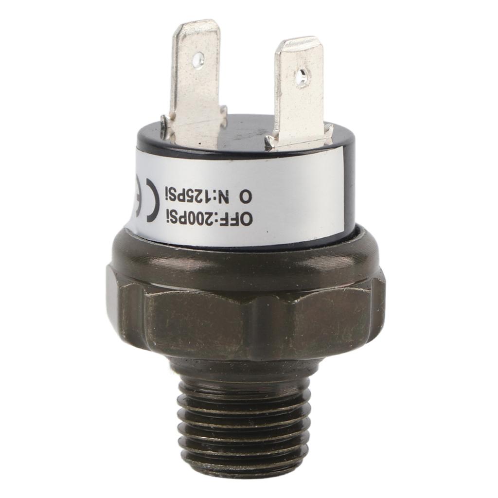 12V Universal Car Automatic Air Compressor Switch Air Pressure Control Switch