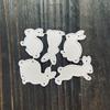 Rabbits Metal Cutting Dies Scrapbooking New DIY Scrapbooking Photo Album Decorative Embossing Paper Card