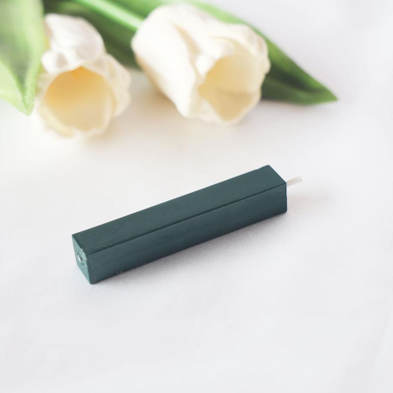 14-color Matte Lacquer Square Wax with Core Short Lacquer Seal Wax Strip Envelope Invitation Packaging Decoration