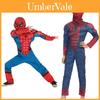 Spider-man Homecoming Hero Kids Costume Outfit Featuring Lifelike Muscle Design And Exquisite Workmanship