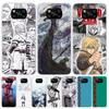 Vinland Saga Case Phone Cover for Xiaomi Redmi Note 10 9 9S 8 8T 7 5 Pro Mi 12T 11T 10T 9T 12 11 Lite A3 A2 Trend Fundas Mi 11T
