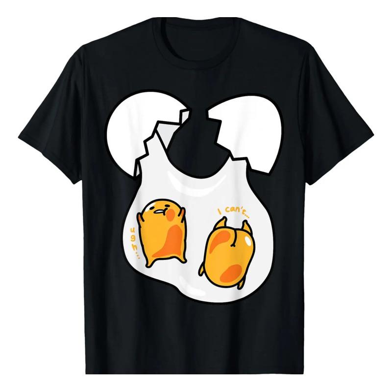 Camiseta Gudetama Lazy Egg Twins S