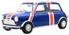 Toy East Tiny Mini Cooper Union Jack Finished Product ATC18067 1/18