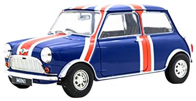 Toy East Tiny Mini Cooper Union Jack Finished Product ATC18067 1/18