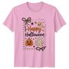 Happy Halloween TShirt Fall Holiday Gift For Him And Her