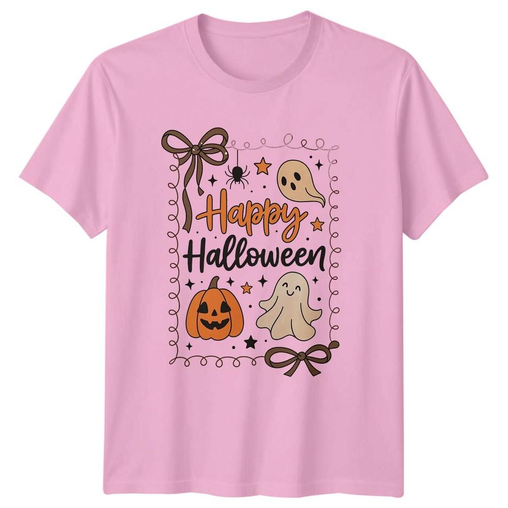 Happy Halloween TShirt Fall Holiday Gift For Him And Her