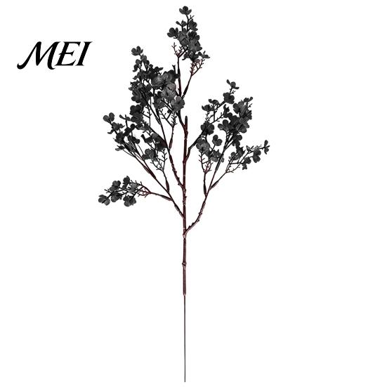 Artificial Flowers with Flexible Stems Fall for Indoor Outdoor Decor, Weatherproof Autumn Floral And Silk Arrangements Home Office Table Centerpiece