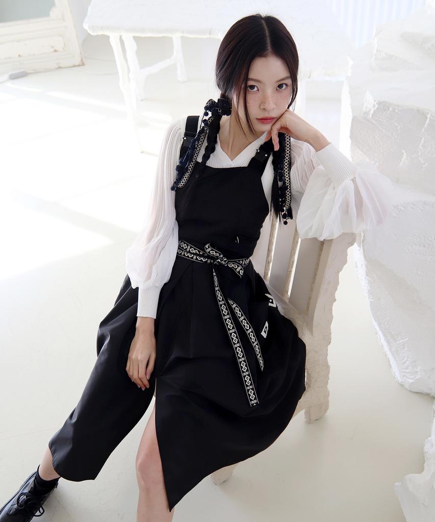 Eipeuleonwei Ethnica Apron Dress 2 Sizes