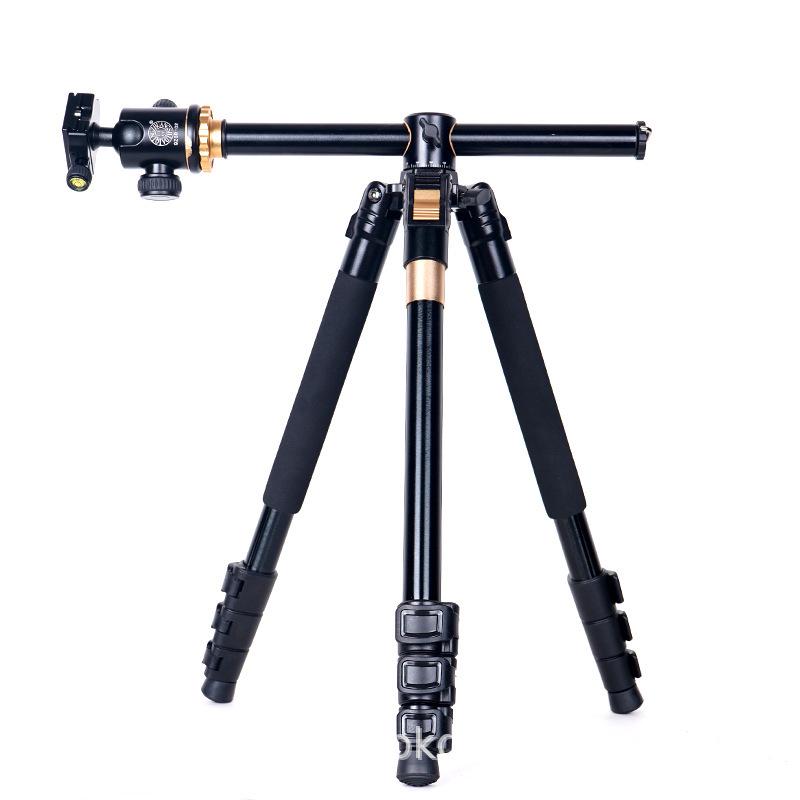 Lightweight Era Q999HE/HR Horizontal Center Column Tripod for Phones & DSLRs - Multifunctional Overhead Shot Capability