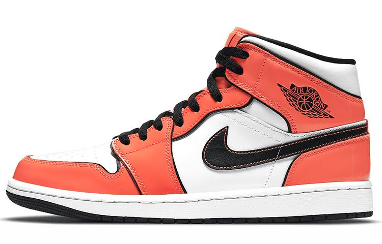 Air Jordan 1 Mid Se  Turf Orange  DD6834-802 36