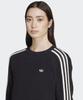ADIDAS Knitted Crew Sweatshirt - Black / Jd0905
