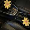 Cute Cartoon Car Handbrake Grip Covers Gear Shift Knob Cover Handle Plush Sleeve Winter Soft Warm Hand Brake Dino Corgi Ass