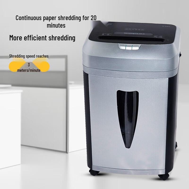 Kemei S-580 Commercial Micro-Cut Paper Shredder CN plug (adapter included)