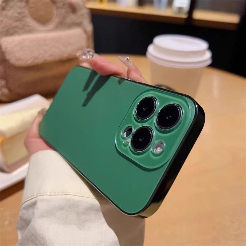 Applicable To Apple IPhone16promax Mobile Phone Case New 15 Matte Anti Fall 14 Electroplating AG Original Ultra Thin Model