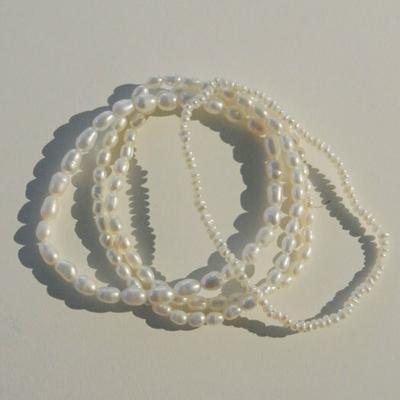 Objet213 Babtol Fresh Water Pearl Bracelet