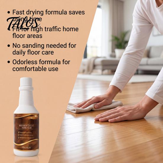 Wood Floor Shine Treatment Restorer, Restores Natural Texture And Gloss Agent, 120ml Surface Enhancer Capacity, Protects Against Dirt Scratches