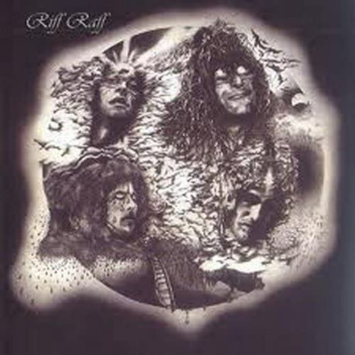 

CD RIFF RAFF - Riff Raff 1973 DISC1952CD Disconforme SL 1999 Non Japan Rock Used
