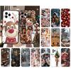 Phone Case Carcasa Funda For iPhone 16ProMax 15 13 14 11 12 Pro Max 16 14 12 13 Pro 15 Plus 16E Cute Christmas Deer Tree